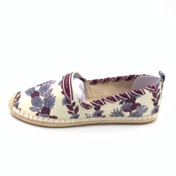 NIB Tory Burch GROSGRAIN ESPADRILLE, 7.5 - Picture 3 of 6